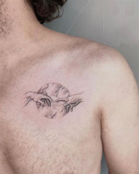 tatuajes para pecho|95 Ideas de tatuajes para el pecho